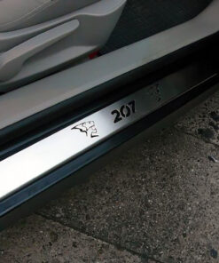 PEUGEOT 207 DOOR SILLS - Quality interior & exterior steel car accessories and auto parts