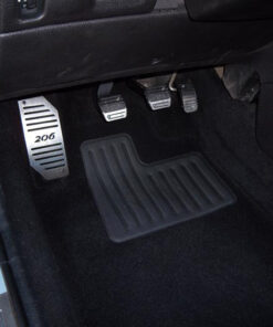 PEUGEOT 206 PEDALS AND FOOTREST - Quality interior & exterior steel car accessories and auto parts