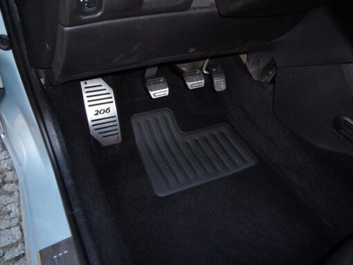 PEUGEOT 206 PEDALS AND FOOTREST - Quality interior & exterior steel car accessories and auto parts