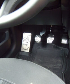 PEUGEOT 208 PEDALS AND FOOTREST - Quality interior & exterior steel car accessories and auto parts