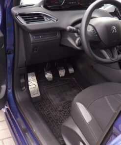 PEUGEOT 208 PEDALS AND FOOTREST - Quality interior & exterior steel car accessories and auto parts