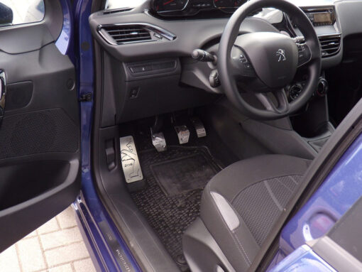 PEUGEOT 208 PEDALS AND FOOTREST - Quality interior & exterior steel car accessories and auto parts