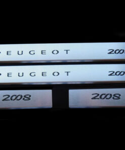 PEUGEOT 2008 DOOR SILLS - Quality interior & exterior steel car accessories and auto parts