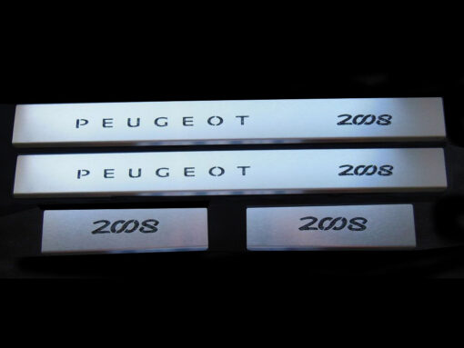 PEUGEOT 2008 DOOR SILLS - Quality interior & exterior steel car accessories and auto parts