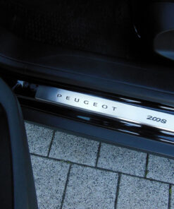 PEUGEOT 2008 DOOR SILLS - Quality interior & exterior steel car accessories and auto parts