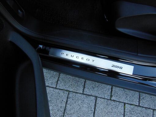 PEUGEOT 2008 DOOR SILLS - Quality interior & exterior steel car accessories and auto parts