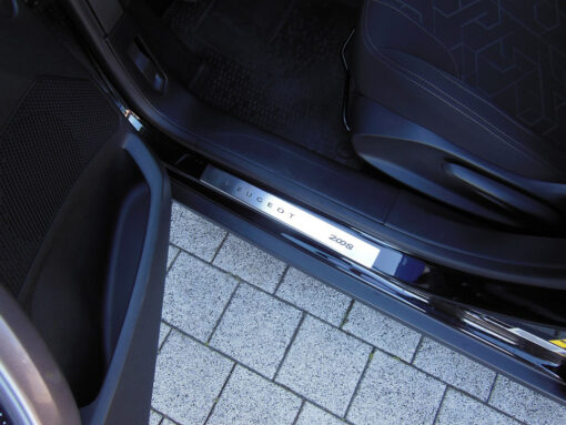 PEUGEOT 2008 DOOR SILLS - Quality interior & exterior steel car accessories and auto parts