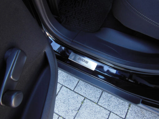 PEUGEOT 2008 DOOR SILLS - Quality interior & exterior steel car accessories and auto parts