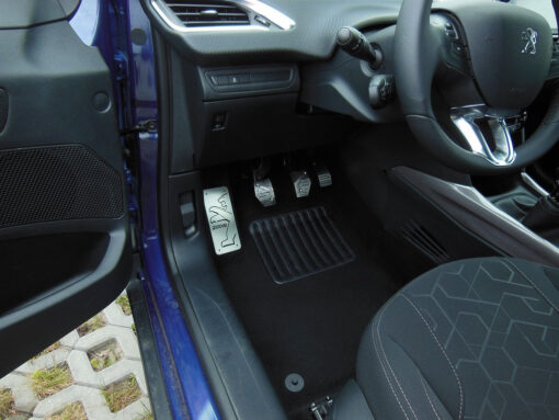 PEUGEOT 2008 PEDALS AND FOOTREST - Quality interior & exterior steel car accessories and auto parts