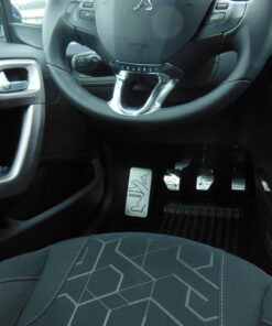 PEUGEOT 2008 PEDALS AND FOOTREST - Quality interior & exterior steel car accessories and auto parts