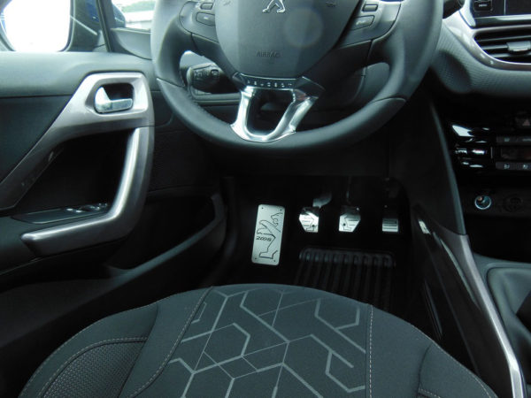PEUGEOT 2008 PEDALS AND FOOTREST - Quality interior & exterior steel car accessories and auto parts