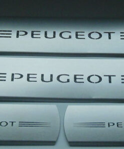 PEUGEOT 308 II DOOR SILLS - Quality interior & exterior steel car accessories and auto parts