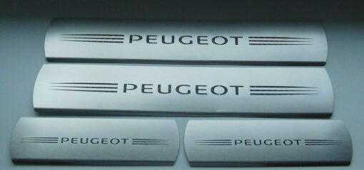 PEUGEOT 308 II DOOR SILLS - Quality interior & exterior steel car accessories and auto parts