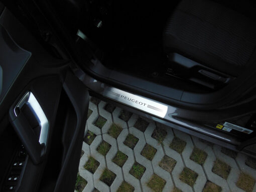 PEUGEOT 308 II DOOR SILLS - Quality interior & exterior steel car accessories and auto parts