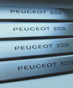 PEUGEOT 5008 DOOR SILLS - Quality interior & exterior steel car accessories and auto parts