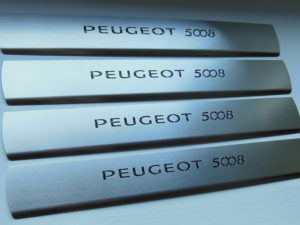 PEUGEOT 5008 DOOR SILLS - Quality interior & exterior steel car accessories and auto parts