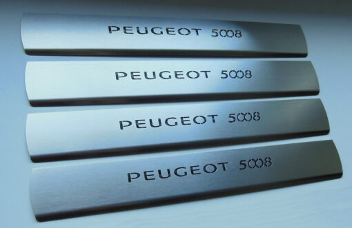 PEUGEOT 5008 DOOR SILLS - Quality interior & exterior steel car accessories and auto parts