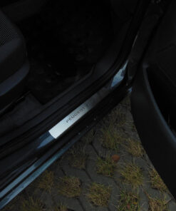 PEUGEOT 5008 DOOR SILLS - Quality interior & exterior steel car accessories and auto parts