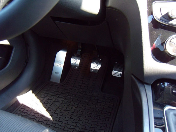 PEUGEOT 508 PEDALS AND FOOTREST - Quality interior & exterior steel car accessories and auto parts