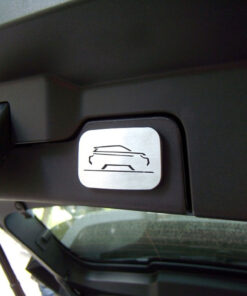 RANGE ROVER EVOQUE TRUNK SWITCH COVER - Quality interior & exterior steel car accessories and auto parts