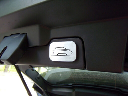 RANGE ROVER EVOQUE TRUNK SWITCH COVER - Quality interior & exterior steel car accessories and auto parts