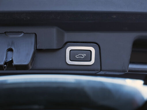 RANGE ROVER EVOQUE TRUNK SWITCH COVER - Quality interior & exterior steel car accessories and auto parts