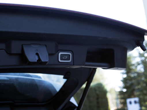 RANGE ROVER EVOQUE TRUNK SWITCH COVER - Quality interior & exterior steel car accessories and auto parts