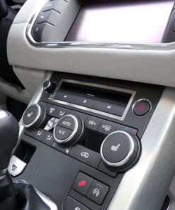 RANGE ROVER EVOQUE CD PLAYER COVER - Quality interior & exterior steel car accessories and auto parts