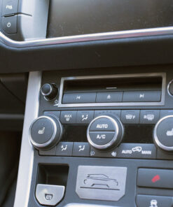 RANGE ROVER EVOQUE CD PLAYER COVER - Quality interior & exterior steel car accessories and auto parts