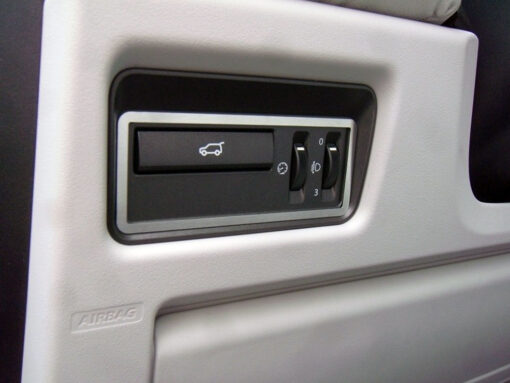 RANGE ROVER EVOQUE DIM LIGHT CONTROL COVER - Quality interior & exterior steel car accessories and auto parts