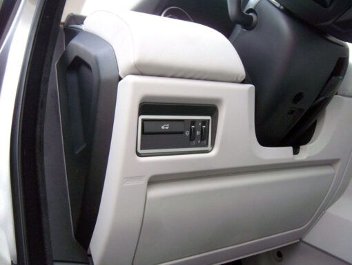 RANGE ROVER EVOQUE DIM LIGHT CONTROL COVER - Quality interior & exterior steel car accessories and auto parts