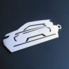 RANGE ROVER EVOQUE KEYRING - Quality interior & exterior steel car accessories and auto parts