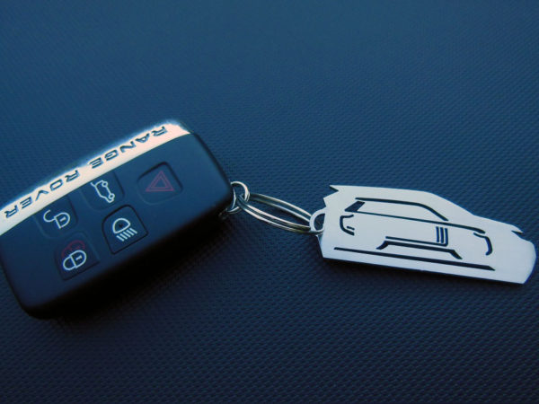 RANGE ROVER KEYRING - Quality interior & exterior steel car accessories and auto parts