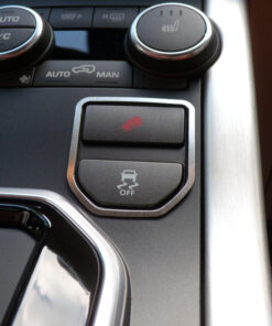 RANGE ROVER EVOQUE CENTER BUTTONS COVER - Quality interior & exterior steel car accessories and auto parts