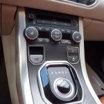 RANGE ROVER EVOQUE CENTER BUTTONS COVER - Quality interior & exterior steel car accessories and auto parts