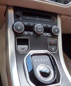 RANGE ROVER EVOQUE CENTER BUTTONS COVER - Quality interior & exterior steel car accessories and auto parts