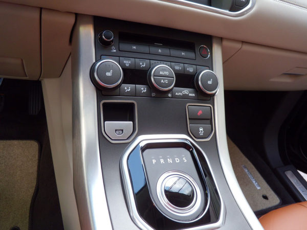 RANGE ROVER EVOQUE CENTER BUTTONS COVER - Quality interior & exterior steel car accessories and auto parts