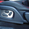 RANGE ROVER EVOQUE SEAT ADJUSTMENT COVER - Quality interior & exterior steel car accessories and auto parts