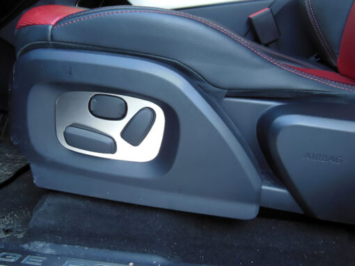 RANGE ROVER EVOQUE SEAT ADJUSTMENT COVER - Quality interior & exterior steel car accessories and auto parts