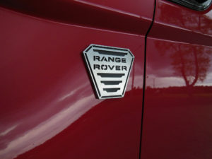 RANGE ROVER EVOQUE EXTERIOR EMBLEM COVER - Quality interior & exterior steel car accessories and auto parts