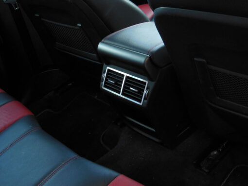 RANGE ROVER EVOQUE REAR AIR VENT COVER - Quality interior & exterior steel car accessories and auto parts