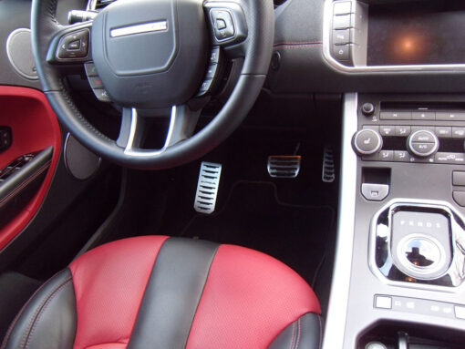 RANGE ROVER EVOQUE FOOTREST - Quality interior & exterior steel car accessories and auto parts