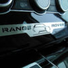 RANGE ROVER EMBLEM COVER - Quality interior & exterior steel car accessories and auto parts