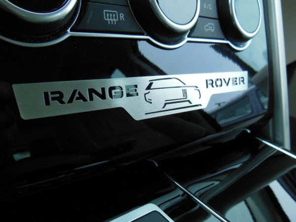 RANGE ROVER EMBLEM COVER - Quality interior & exterior steel car accessories and auto parts
