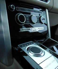 RANGE ROVER EMBLEM COVER - Quality interior & exterior steel car accessories and auto parts