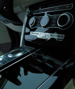 RANGE ROVER EMBLEM COVER - Quality interior & exterior steel car accessories and auto parts