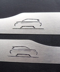 RANGE ROVER EVOQUE REAR DOOR SILLS - Quality interior & exterior steel car accessories and auto parts