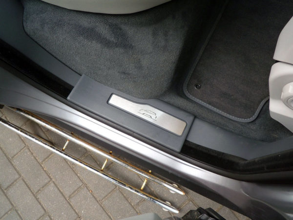 RANGE ROVER EVOQUE REAR DOOR SILLS - Quality interior & exterior steel car accessories and auto parts