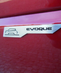 RANGE ROVER EVOQUE EXTERIOR EMBLEM 2 COVER - Quality interior & exterior steel car accessories and auto parts