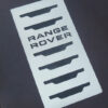 RANGE ROVER FOOTREST - Quality interior & exterior steel car accessories and auto parts